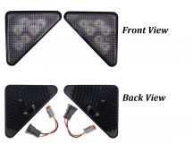 LED Flood Cab Light set - Bobcat Skid Steer - 2400 Lumens