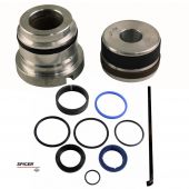 Complete Steering Cylinder Seal Kit - Case - MFD Dana Spicer