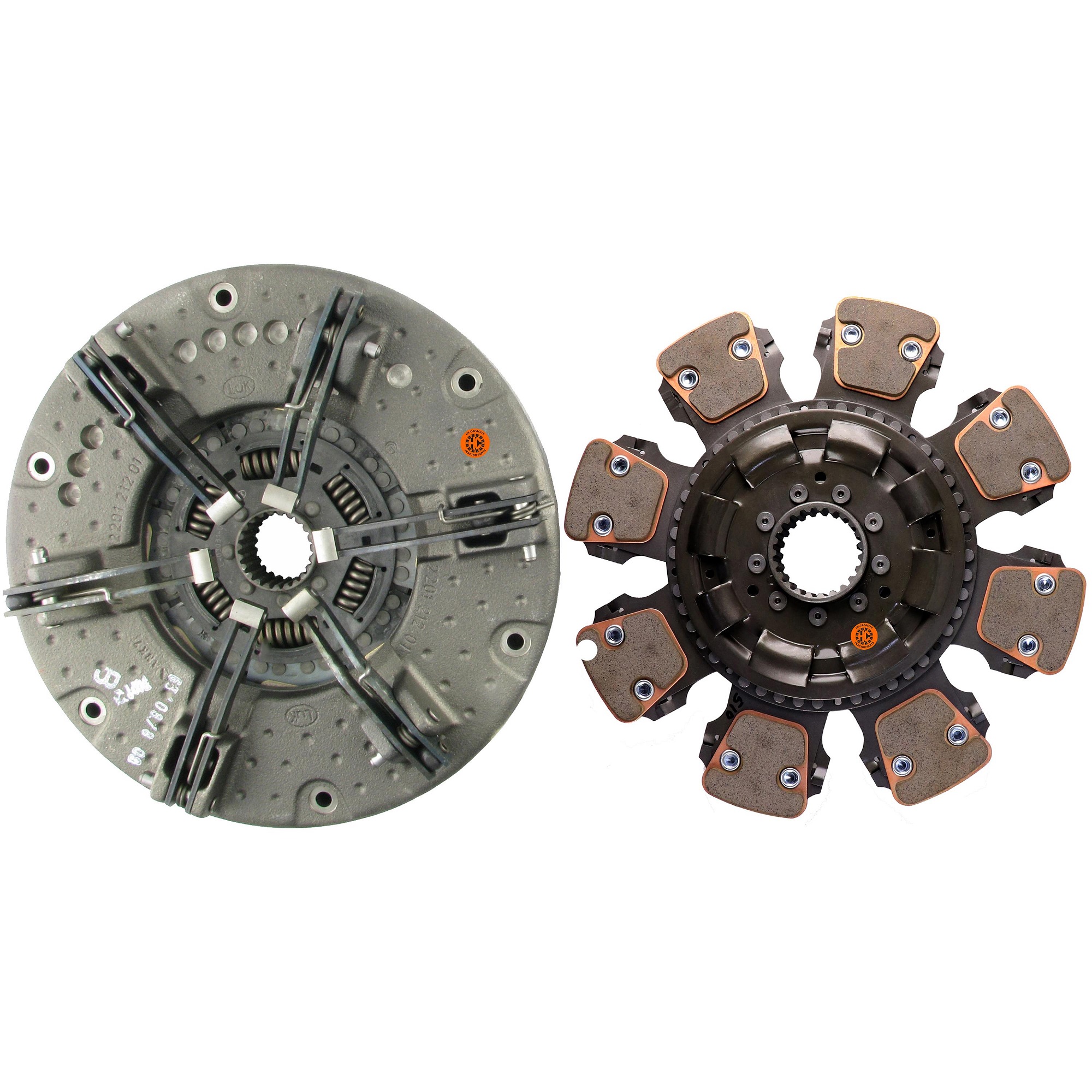 3580944M91 Dual Stage Clutch Kit Massey Ferguson