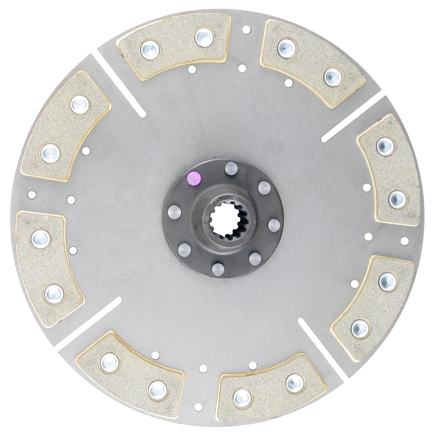 11" Transmission Clutch Disc Heavy Duty 8 Pad