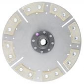 11" Transmission Clutch Disc Heavy Duty 8 Pad - Massey Ferguson 1190 1455
