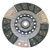 11" Transmission Clutch Disc 3 Pad - Massey Ferguson 1190 1455