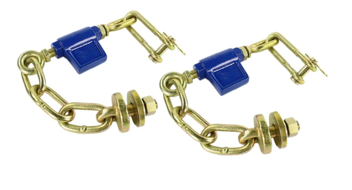Stabilizer Chain set / 3 point hitch Sway chain