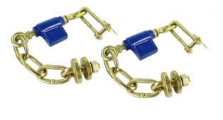 Stabilizer Chain set / 3 point hitch Sway chain - Ford Tractor