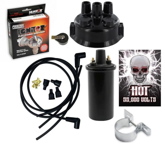 Ignition Tune-Up Kit For John Deere 520, 530, 620, 630, 720, 730 2-Cylinder Tractors
