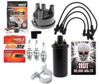 Electronic Ignition Kit & 12V Hot Coil Ford Tractor - 3 Cylinder