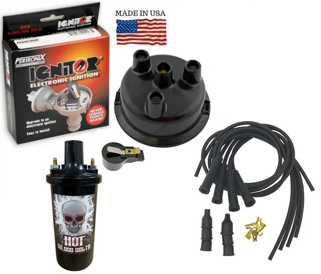 Electronic Ignition Kit & 12V Hot Coil John Deere 3