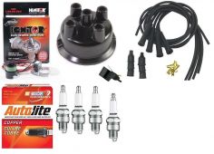 Electronic Ignition Kit Case, IH Farmall Tractor - Prestolite Distributor