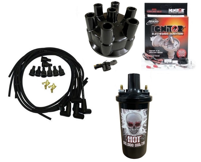Electronic Ignition, Tune up Kit & Hot Coil for IH Farmall A,B,BN,C,H,M