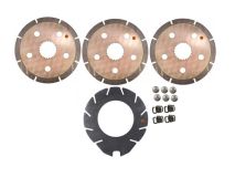 Wet Brake Repair Kit Massey Ferguson Tractor