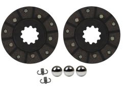 368183R91 Brake Disc Kit - IH Farmall Tractor