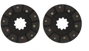 368183R91 Brake Disc Set - IH Farmall Tractor