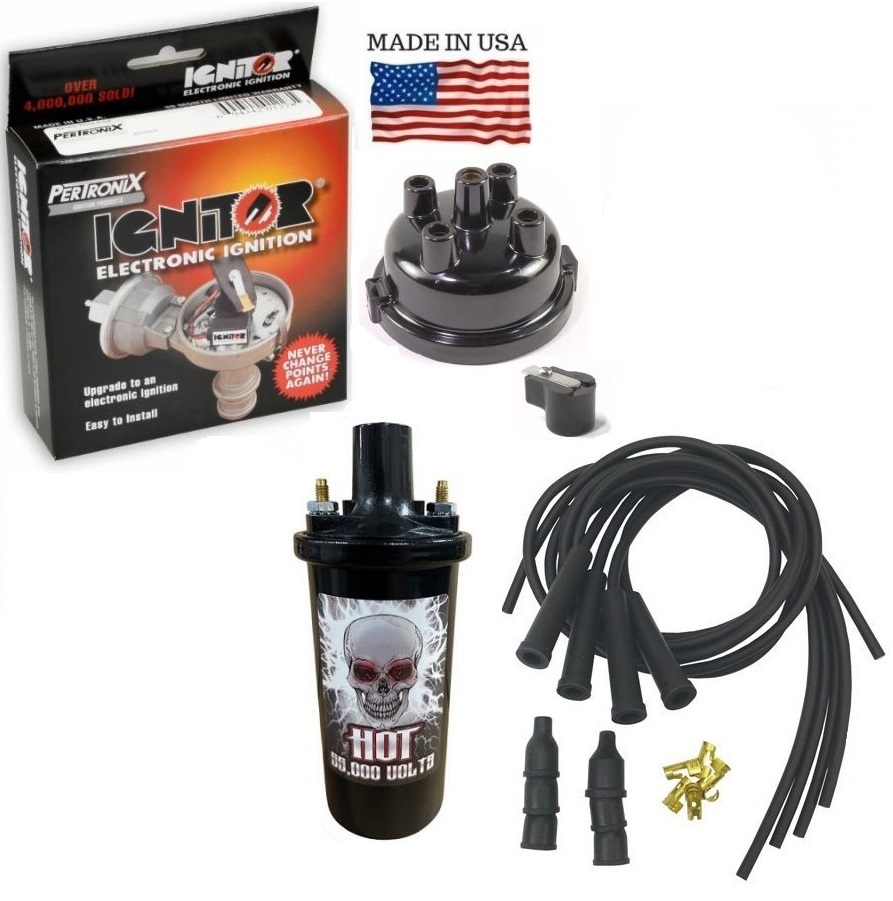 Electronic Ignition Kit & 12V Hot Coil John Deere