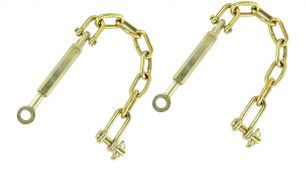 Stabilizer Chain set / 3 point hitch Sway chain - Tractor