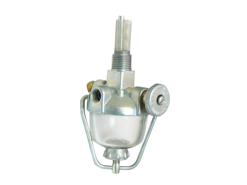 thumbnail image 2 of New Fuel Sediment Bowl For Ford Tractors – 2N 8N 9N Jubilee NAA – Glass – 2N9155B 2 of 6