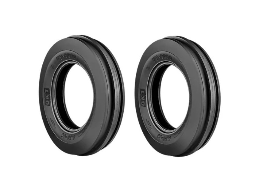 5.50 x 16 Tri Rib 6 Ply Tractor Tire Pair (Local