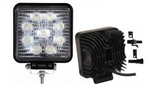 Square LED Rear Work Light / Lamp - 1890 Lumens