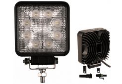 Square LED Rear Work Light / Lamp - 1680 Lumens