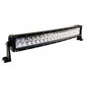 Curved LED Flood Light Bar - 8800 Lumens - 22"