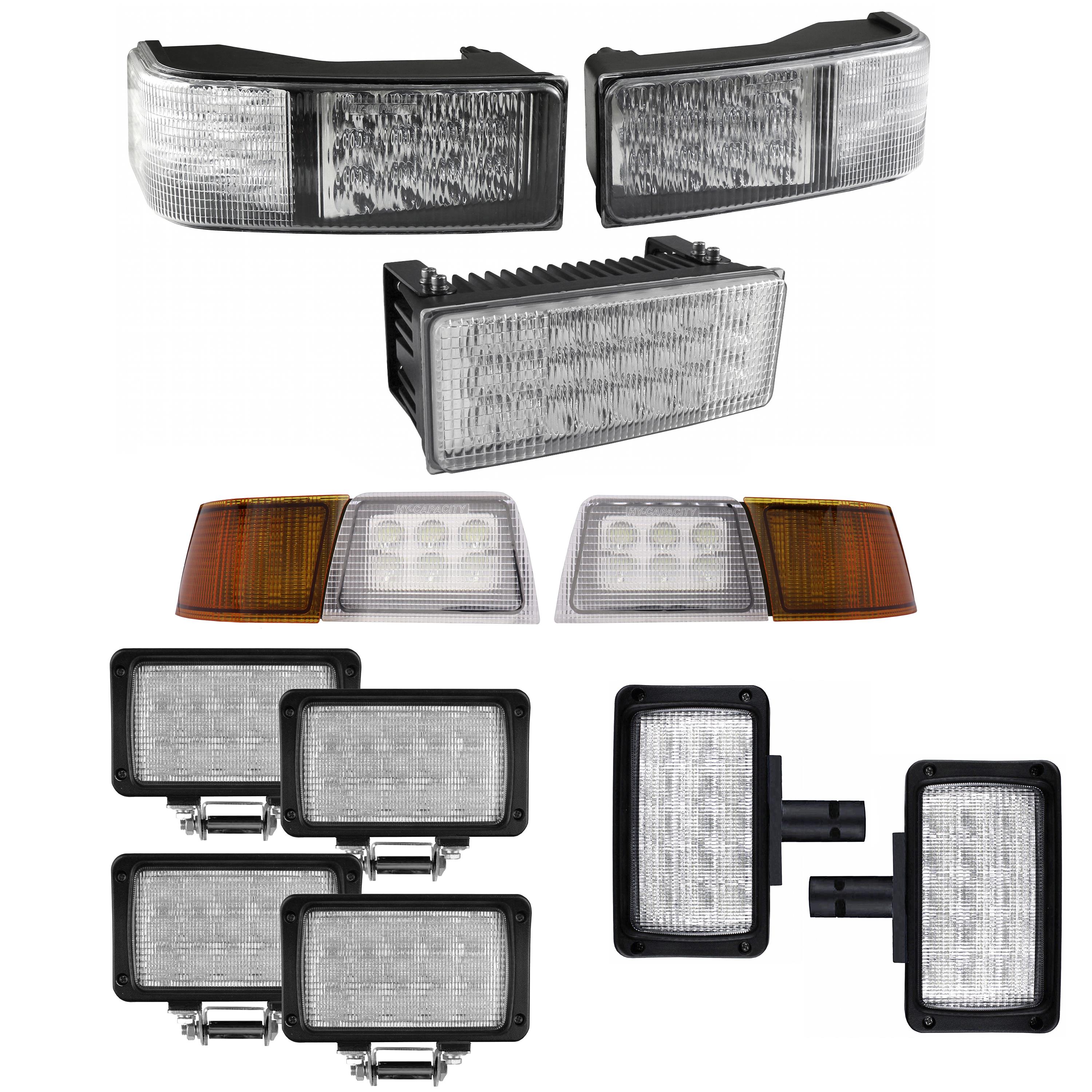 MMTractorParts.com: 232452A2 LED Light Upgrade Kit - Case IH MX