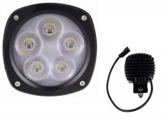 Industrial 50W Compact LED Flood Light - 5000 Lumens