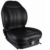 Suspension Seat John Deere Skid Steer ~ Black Vinyl