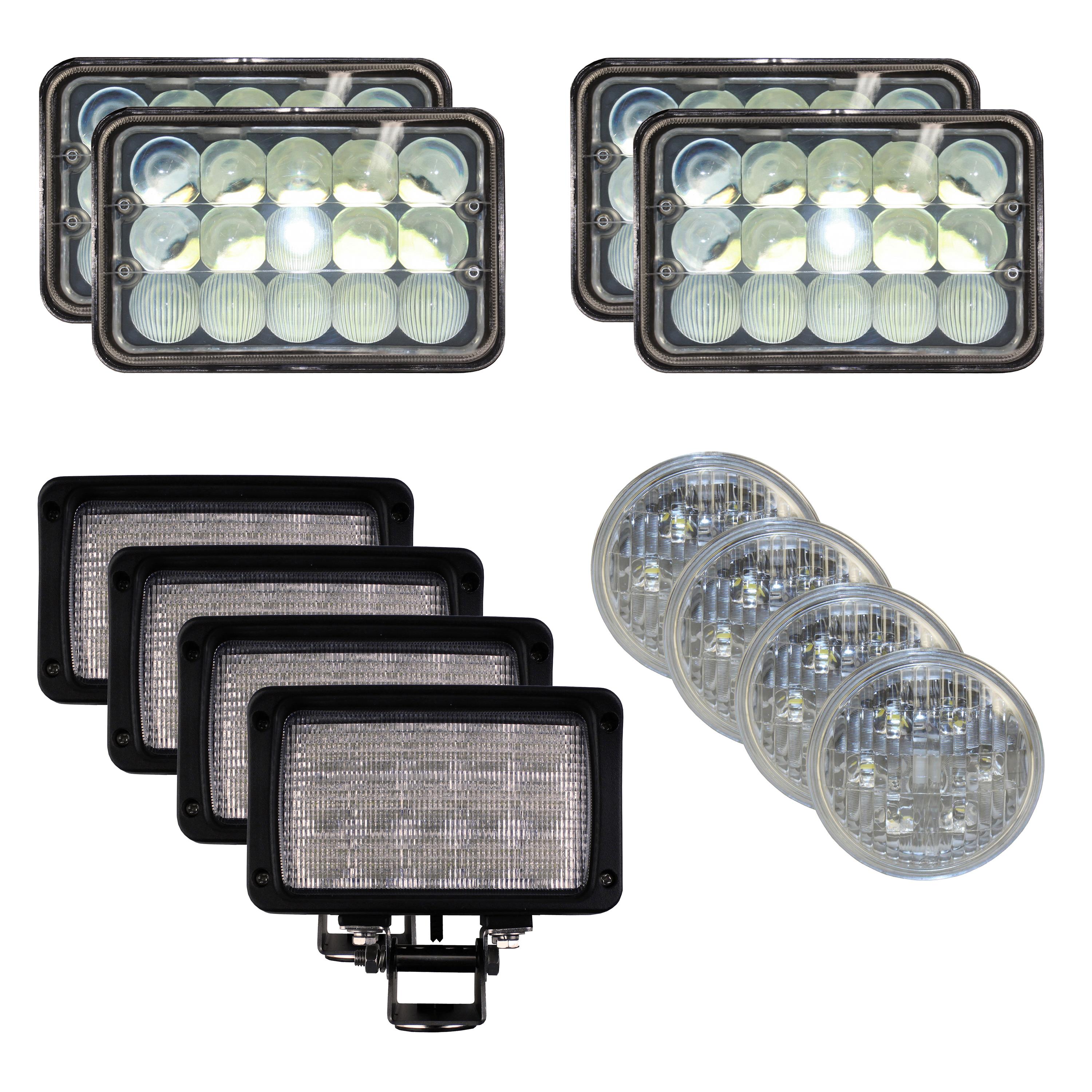 MMTractorParts.com: LED Light Upgrade Kit - John Deere 9000 Series Tractor