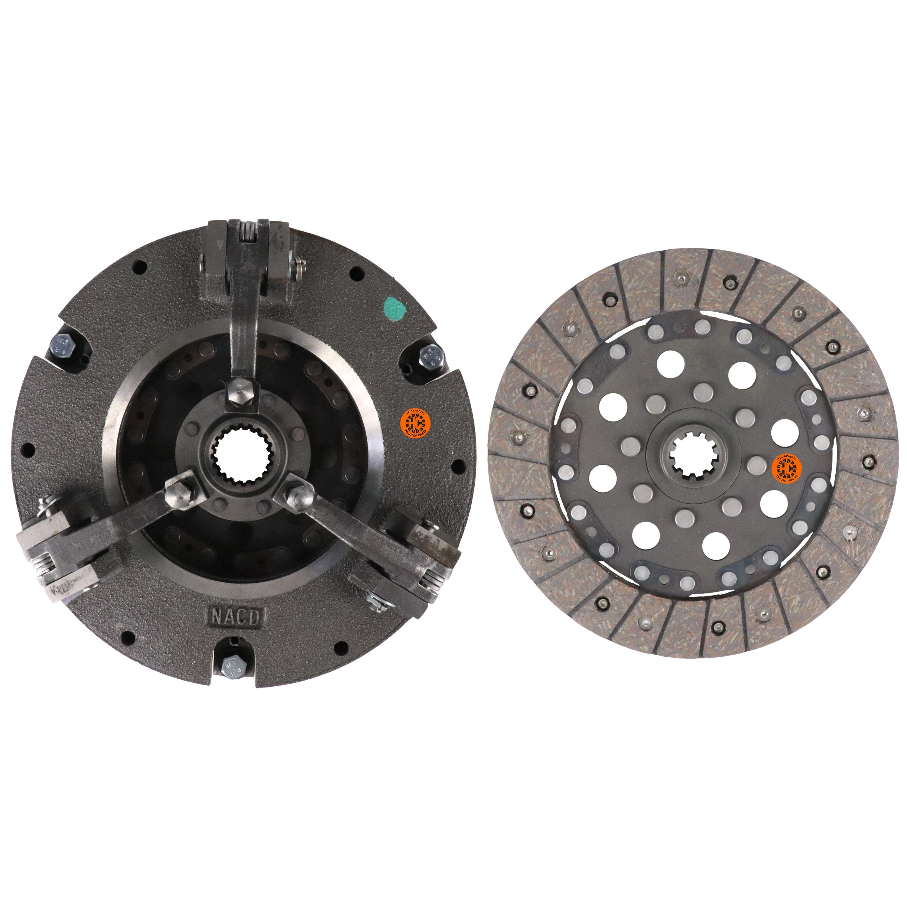 MMTractorParts.com: 8 1/2" Dual Stage Clutch Kit - Kioti LB2214 LK3054 ...