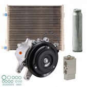 Air Conditioning Kit with Condenser Kubota M5040 M5140 M6040 M7040 M8440 M9540