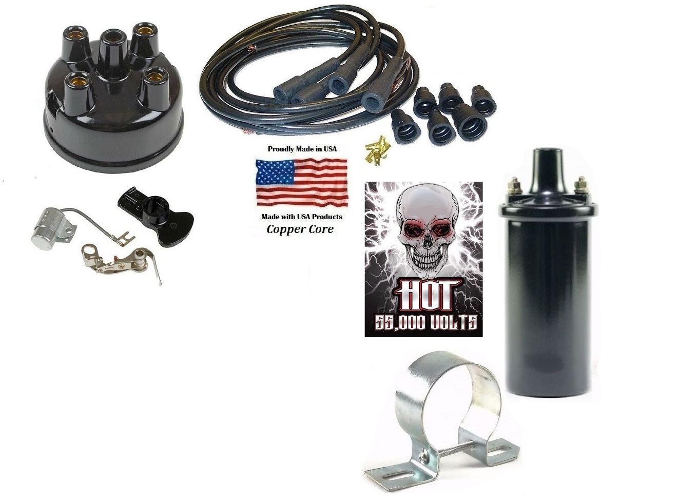 Distributor Ignition Tune up Kit Autolite