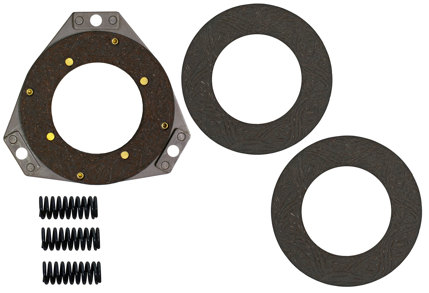 AB3471R Pulley Clutch Kit John Deere B 50 520 530