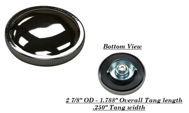 MMTractorParts.com: 10A23649 Fuel Cap - Minneapolis Moline Tractor