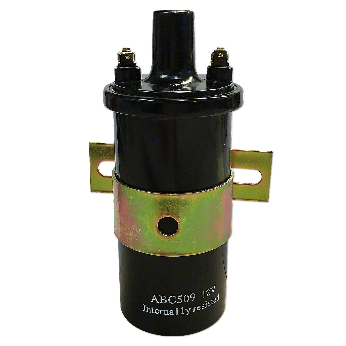 12V Distributor Ignition Coil Internally resisted