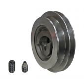 70227395 Crankshaft Pulley - Allis Chalmers WD WD45 Tractor