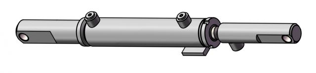 MMTractorParts.com: Hydraulic Quick Attach Hitch Cylinder