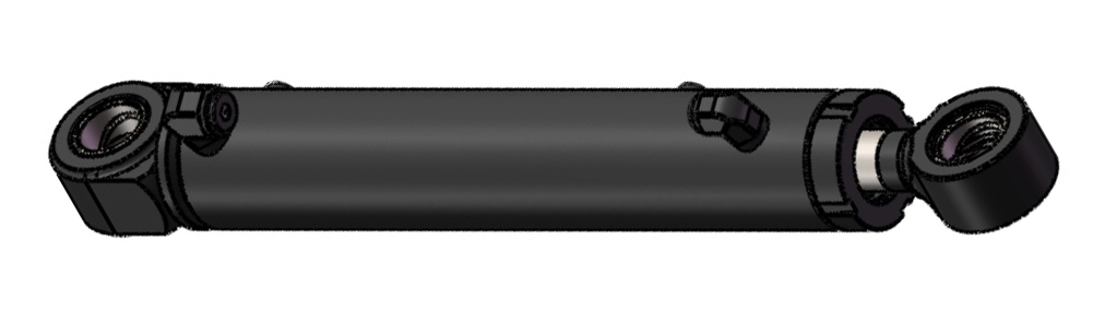 MMTractorParts.com: Hydraulic Bucket Tilt Cylinder - Kubota Skid