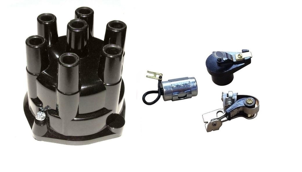 Distributor Ignition Tune up Kit Delco Screwheld