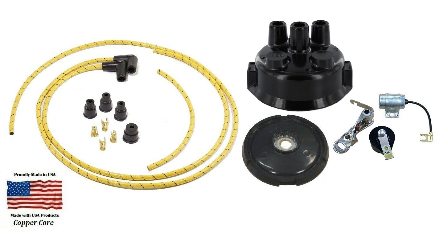 Distributor Ignition Tune up Kit John Deere 2 Cyl