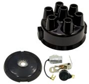 Distributor Ignition Tune up Kit - Delco Clip-held Distributor ~ 6 Cylinder