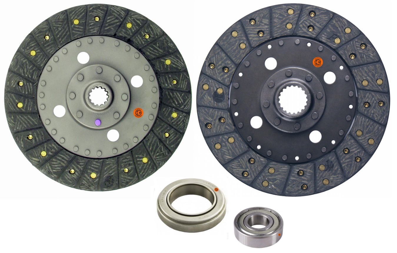 Dual Stage Clutch Disc Kit Ford New Holland Tractor