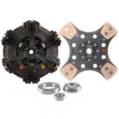 Dual Stage Clutch Kit - Ford New Holland Tractor - 11" Luk