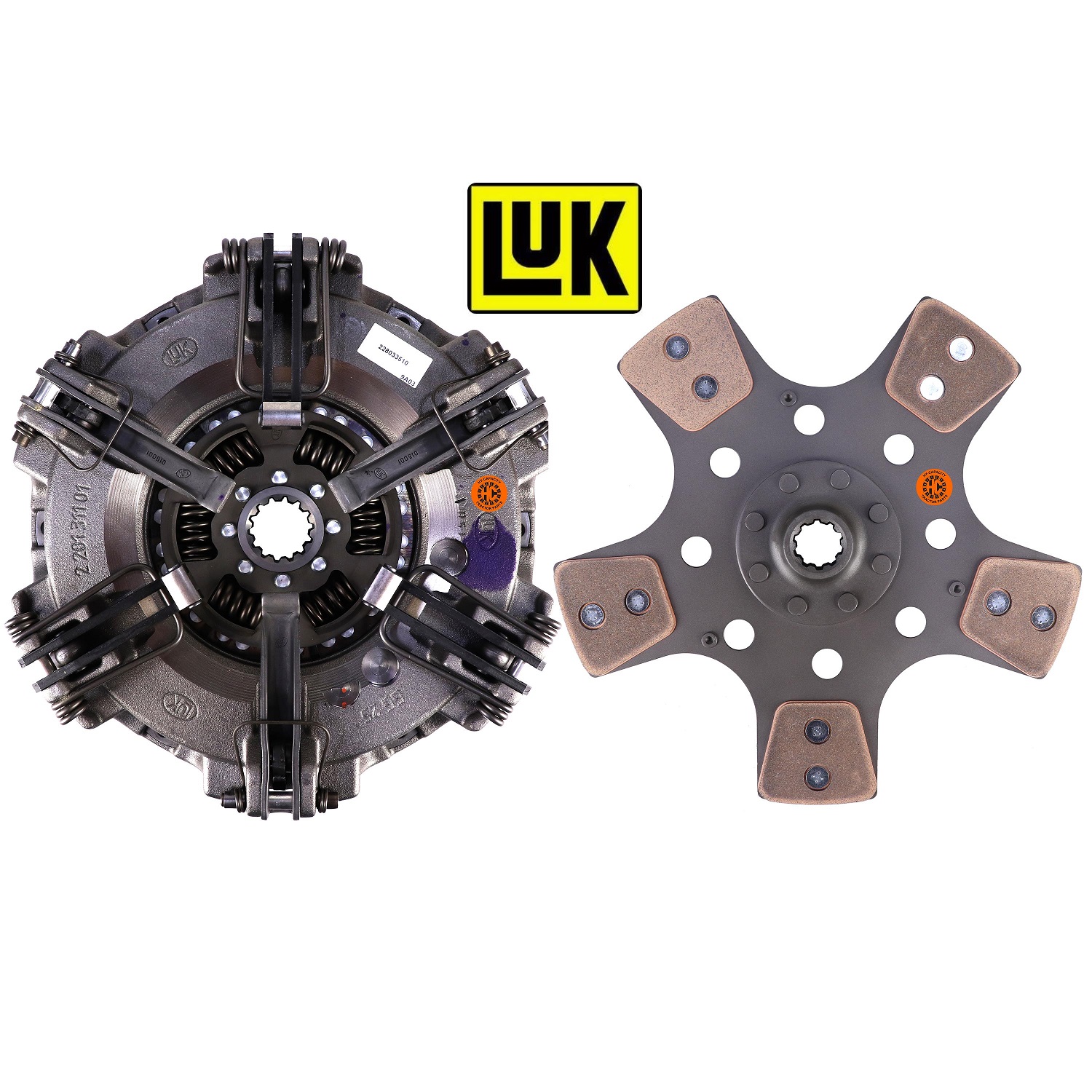 MMTractorParts.com: 84146735 Dual Stage Clutch Kit - Ford New