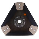 C7NN7550AC Clutch Transmission Disc Kit - Ford Tractor