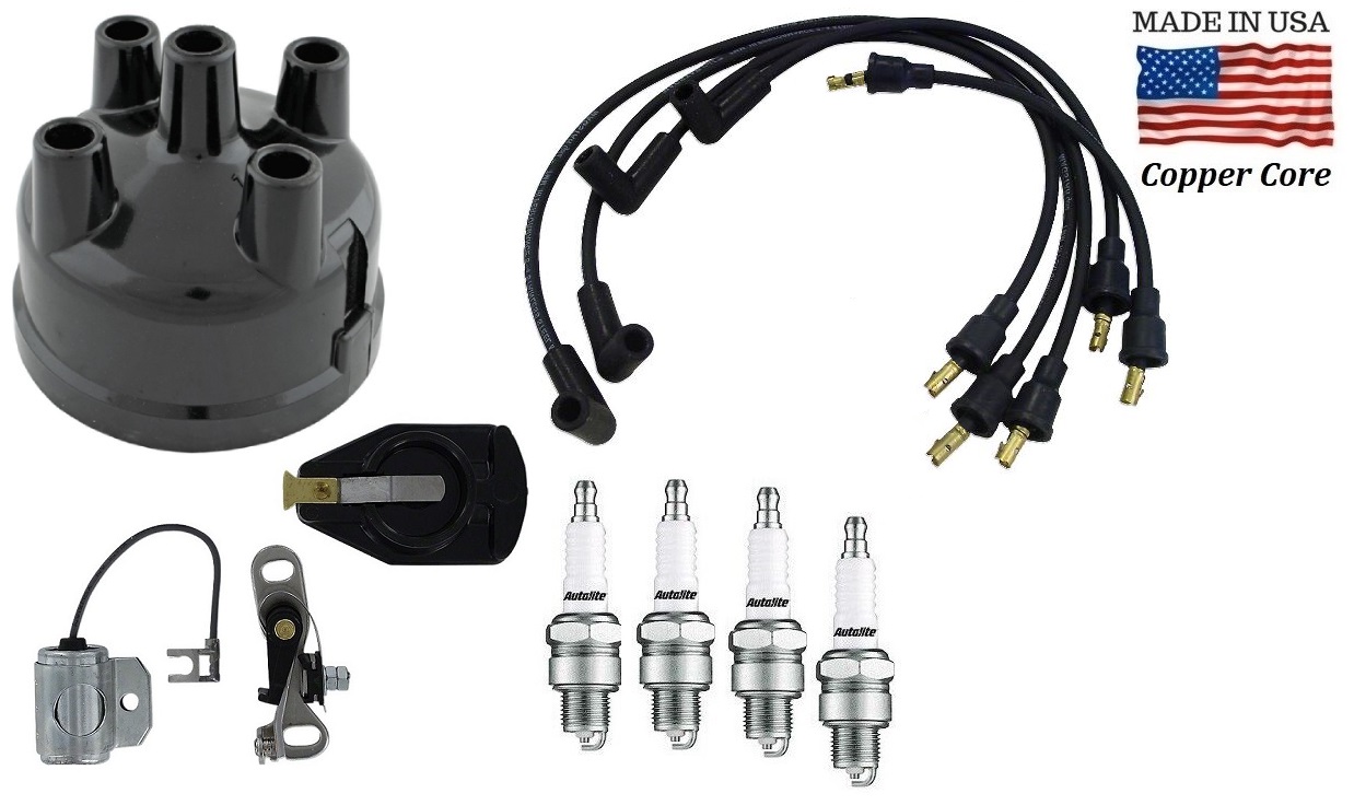 thumbnail image 2 of Ignition Tune-Up Kit For Ford 9N, 2N, 8N Tractors – Front Mount Distributor 2 of 4