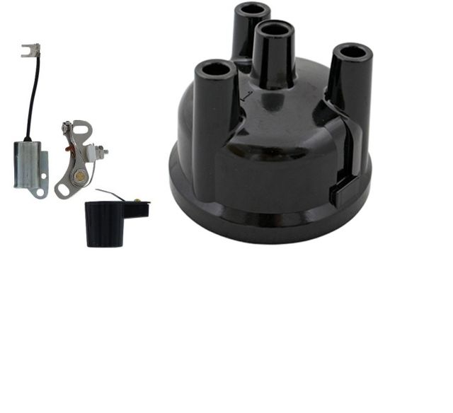 Ignition Tune-Up Kit For Ford 9N, 2N, 8N Tractor – Front Mount Distributor