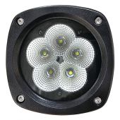 Industrial 50W Compact LED Wide Flood Light - 6900 Lumens