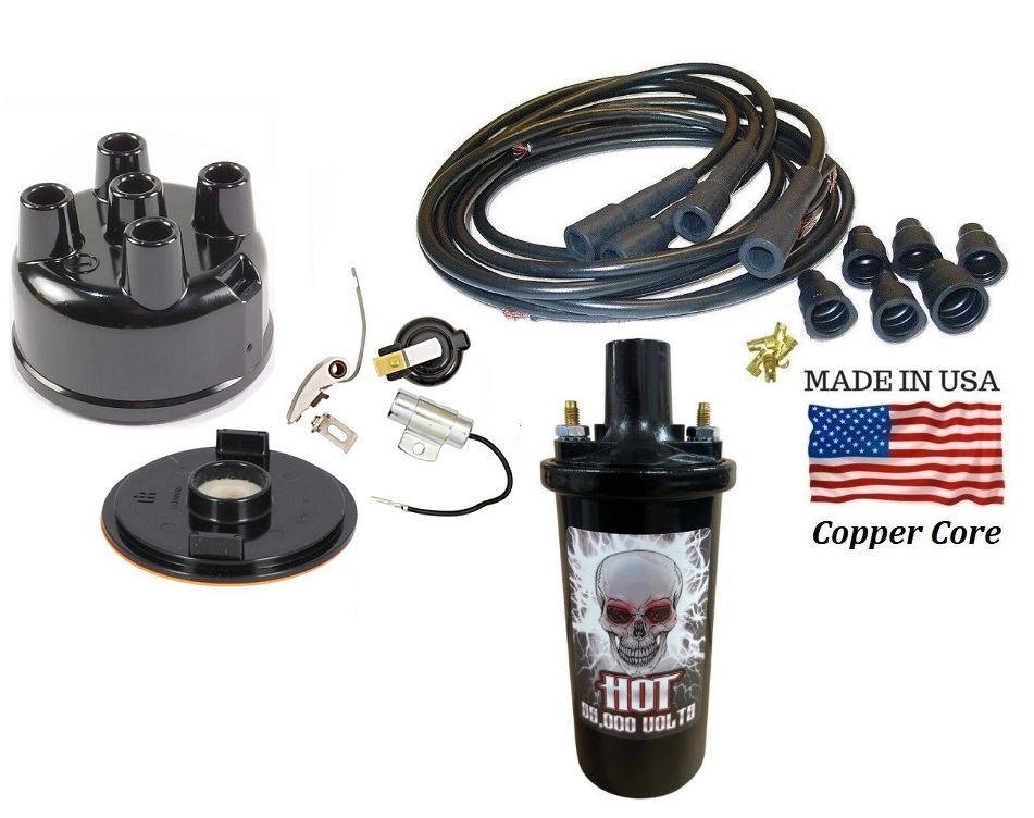 Ignition Tune Up Kit Fits International Harvester Fits Cub Fits Cub Lo-Boy