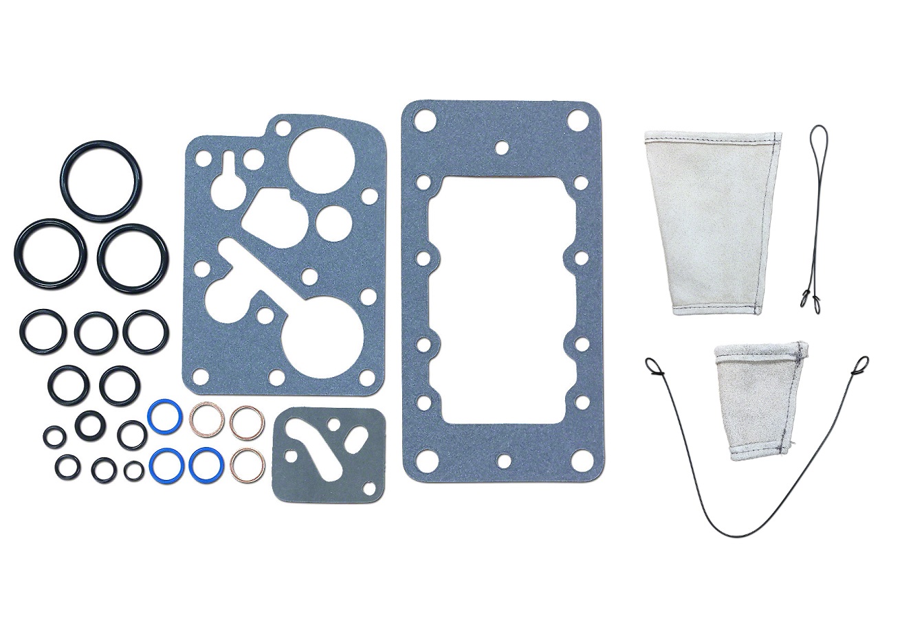 Hydraulic Touch Control Gasket Repair IH Farmall