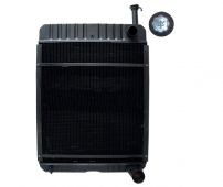Radiator with Cover Cap