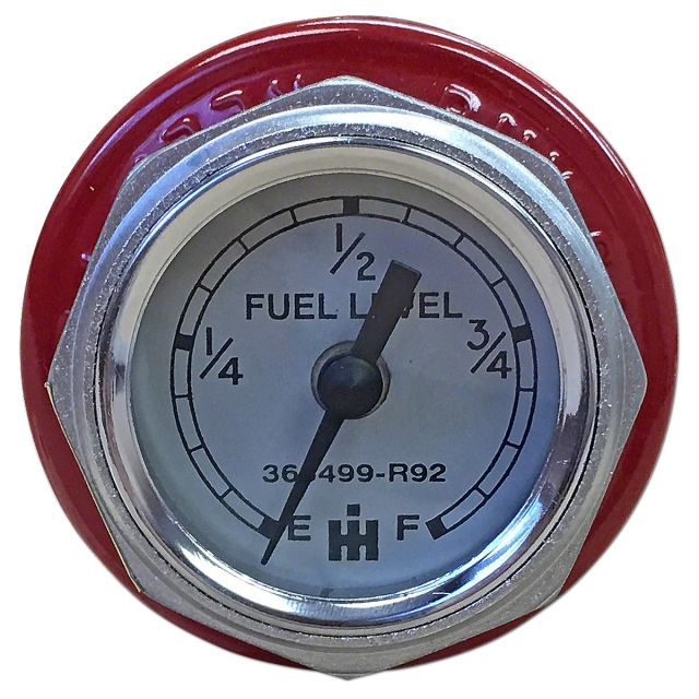 Fuel Gauge For Farmall & IH Tractors – Fits 460 560 660 444 2444 766 966 1066 1466 – Replaces 369607R91